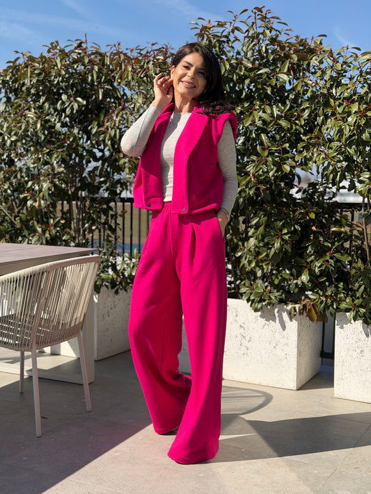 Set Vivienne  - Bold Fucsia