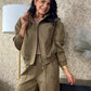 Costum Brielle - Army Green