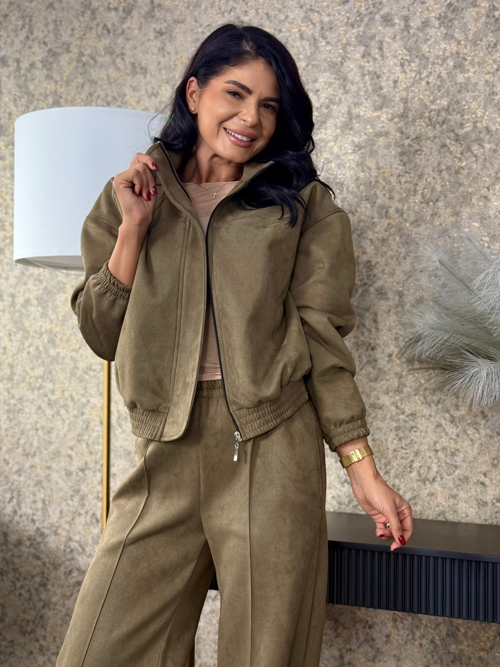 Costum Brielle - Army Green
