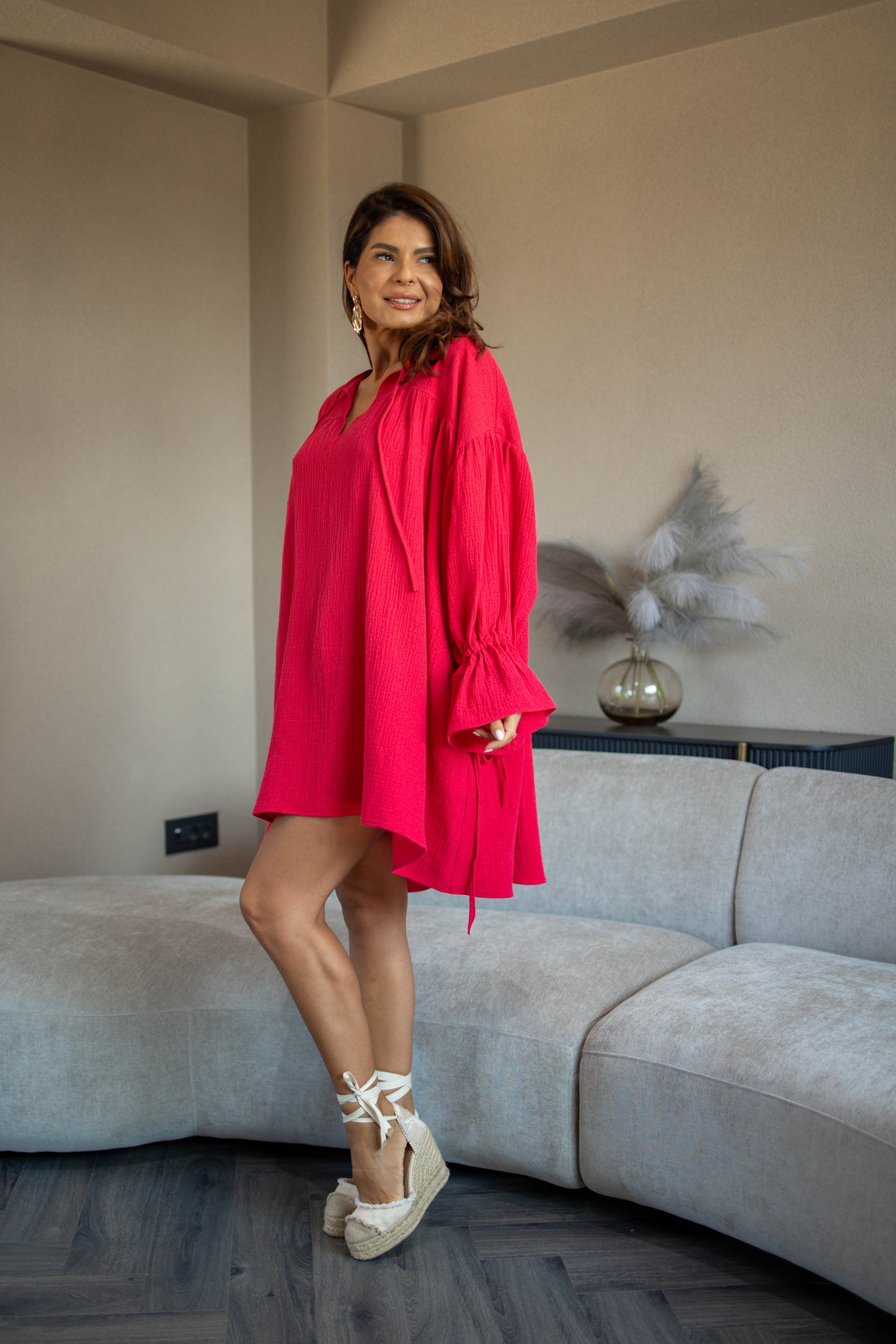 Rochie Boeme - Rouge