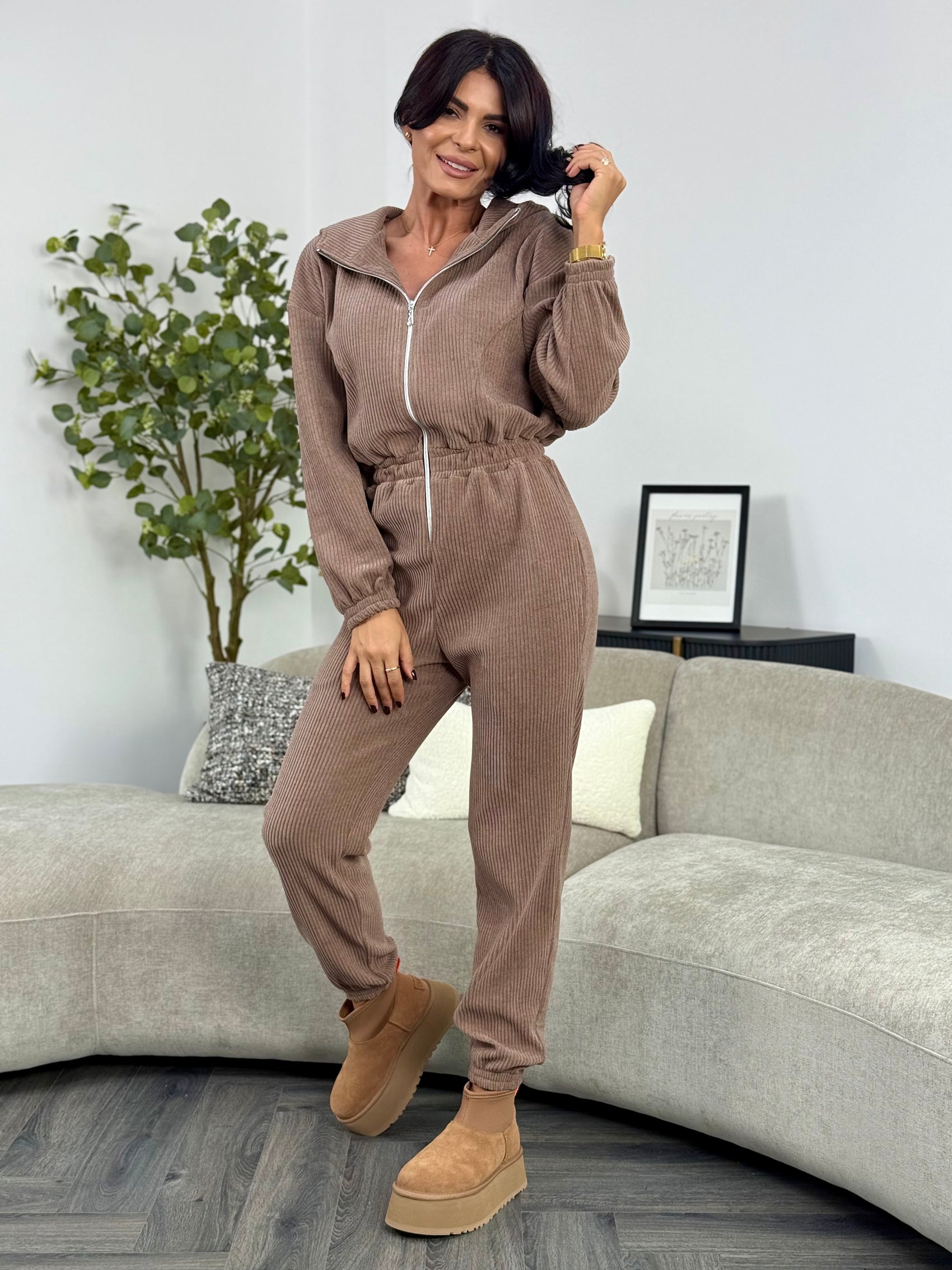 Salopeta Letty - Mocha Mousse