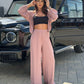 Set Ambra - Powder Pink