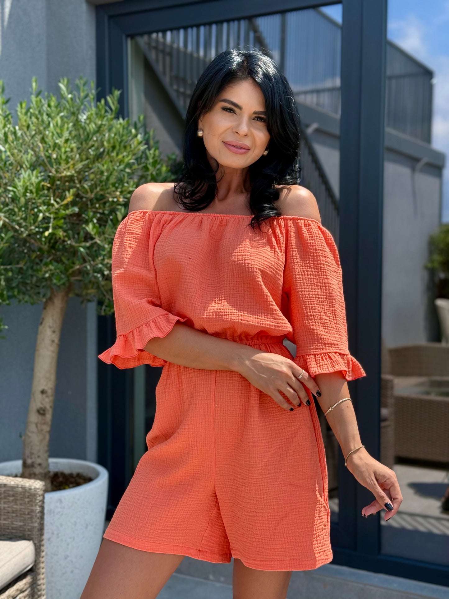 Salopeta Mika - Orange