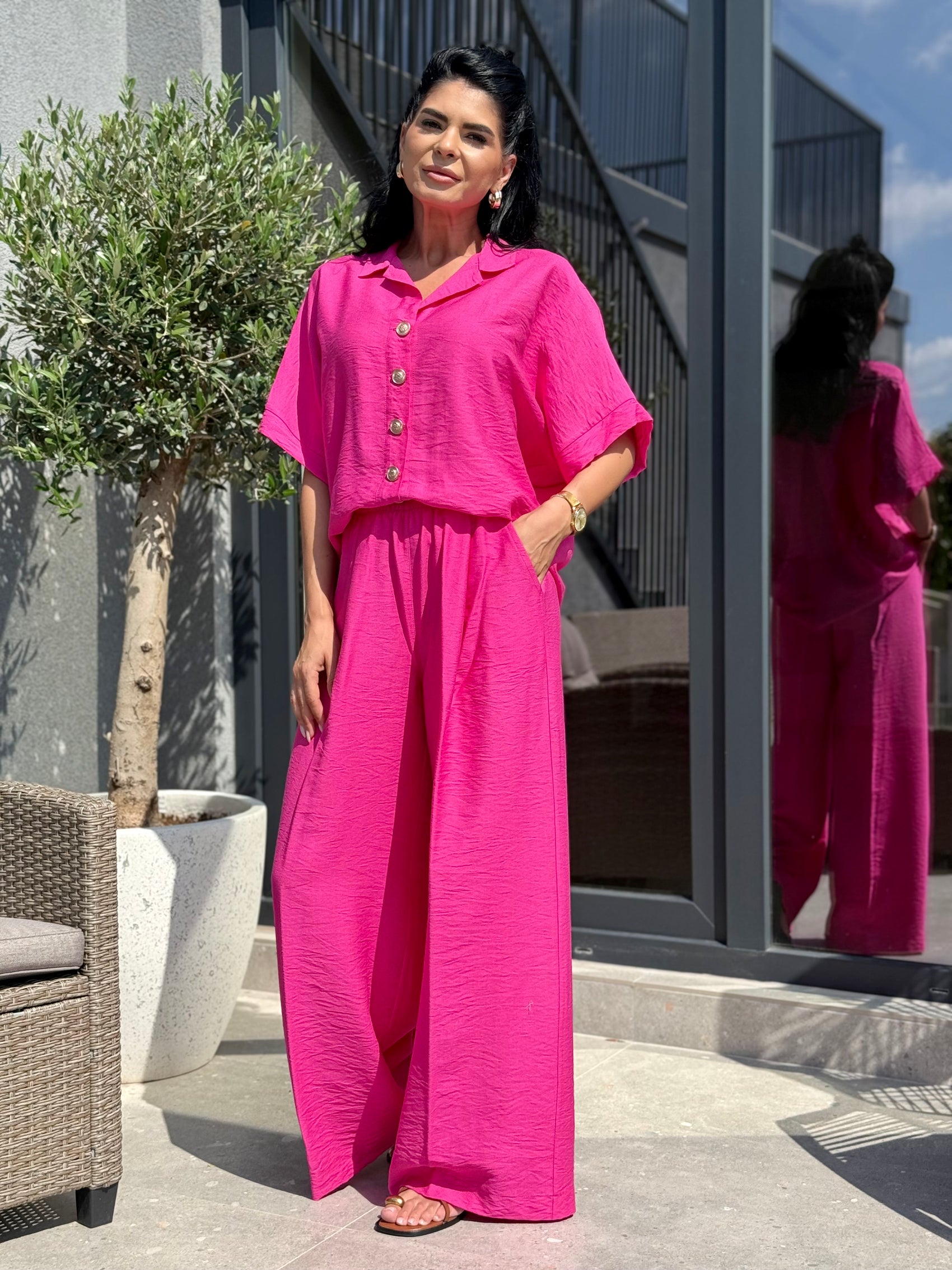 Costum Sunset - Pink