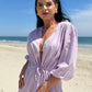 Rochie de Plaja Azure - Lila