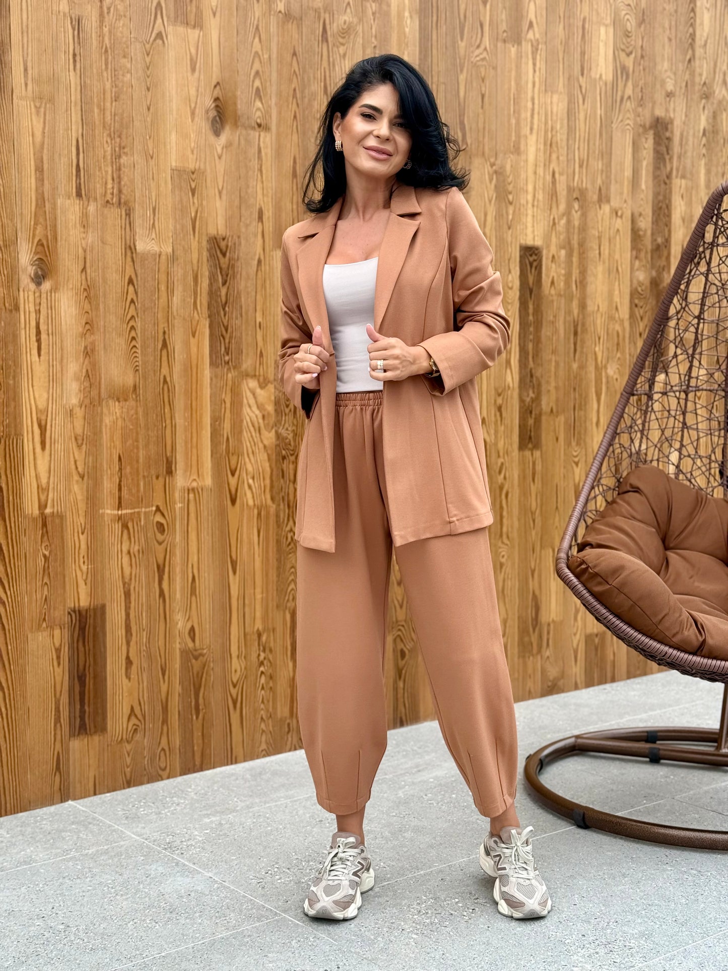 Costum Cezara - Gold Brown