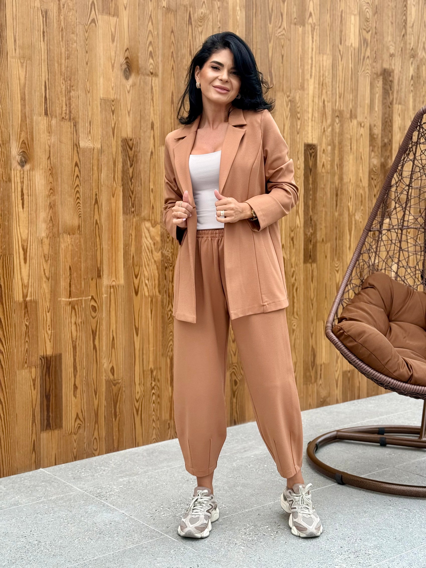 Costum Cezara - Gold Brown