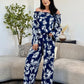Costum Briza - Blue Leaves
