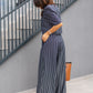 Set Matilda - Navy Pinstripe