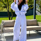 Costum Misha - Alb