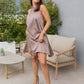 Rochie Lotus - Mocha Eclipse