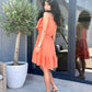 Rochie Natalia - Orange