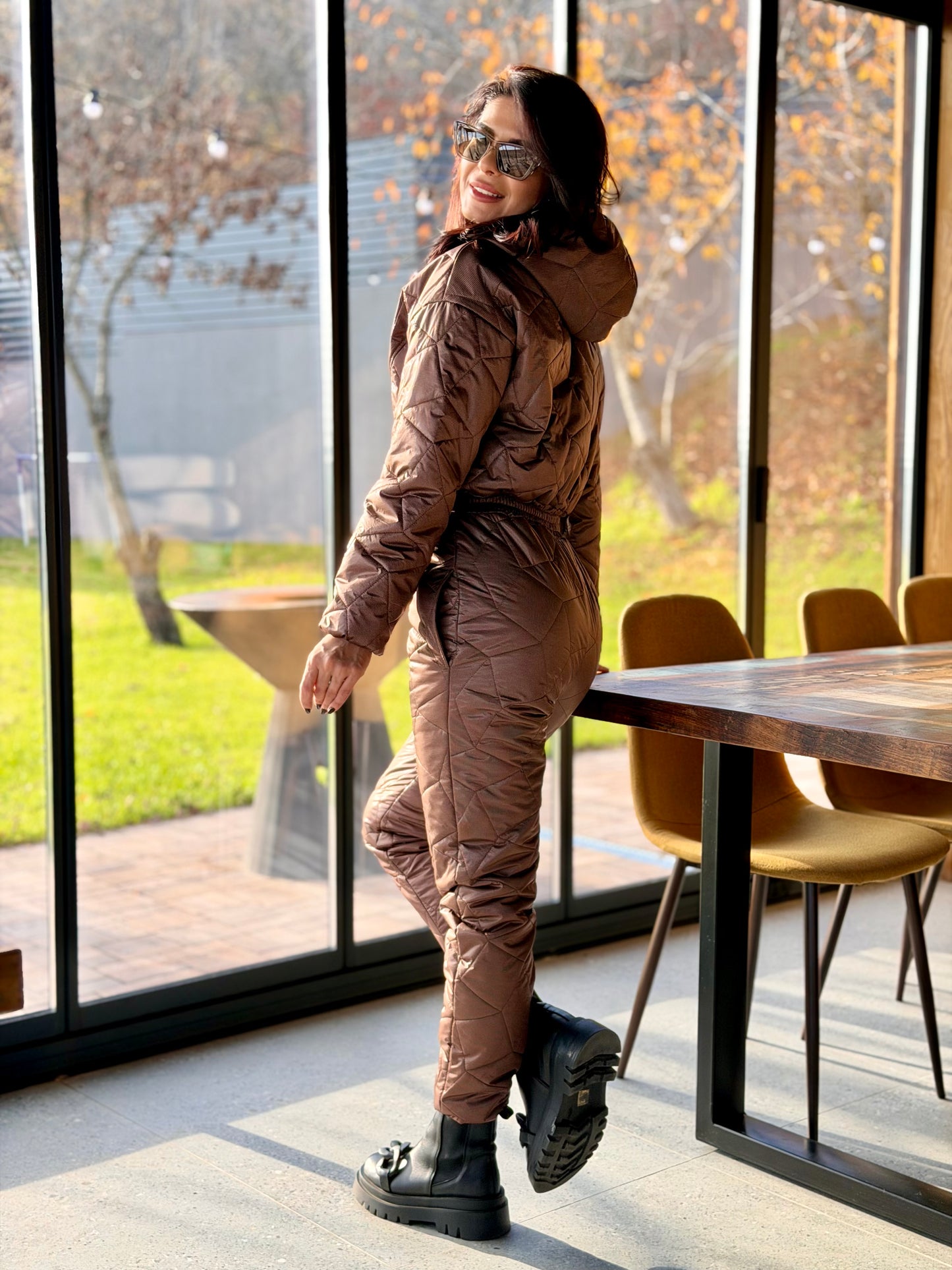 Salopeta Winter - Caramel