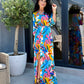 Rochie Sinna - Ocean Blue