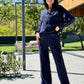 Costum Karla - Bleumarin