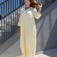 Rochie Astonia - Galben Pai