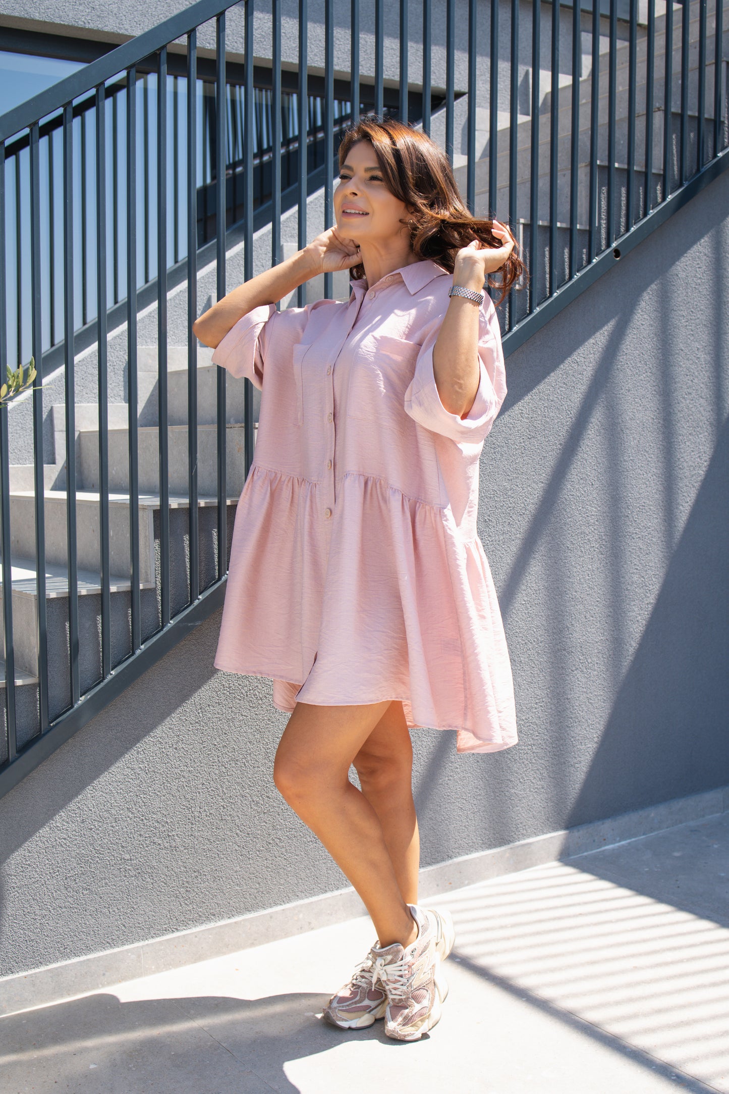 Rochie Nedeea - Rose