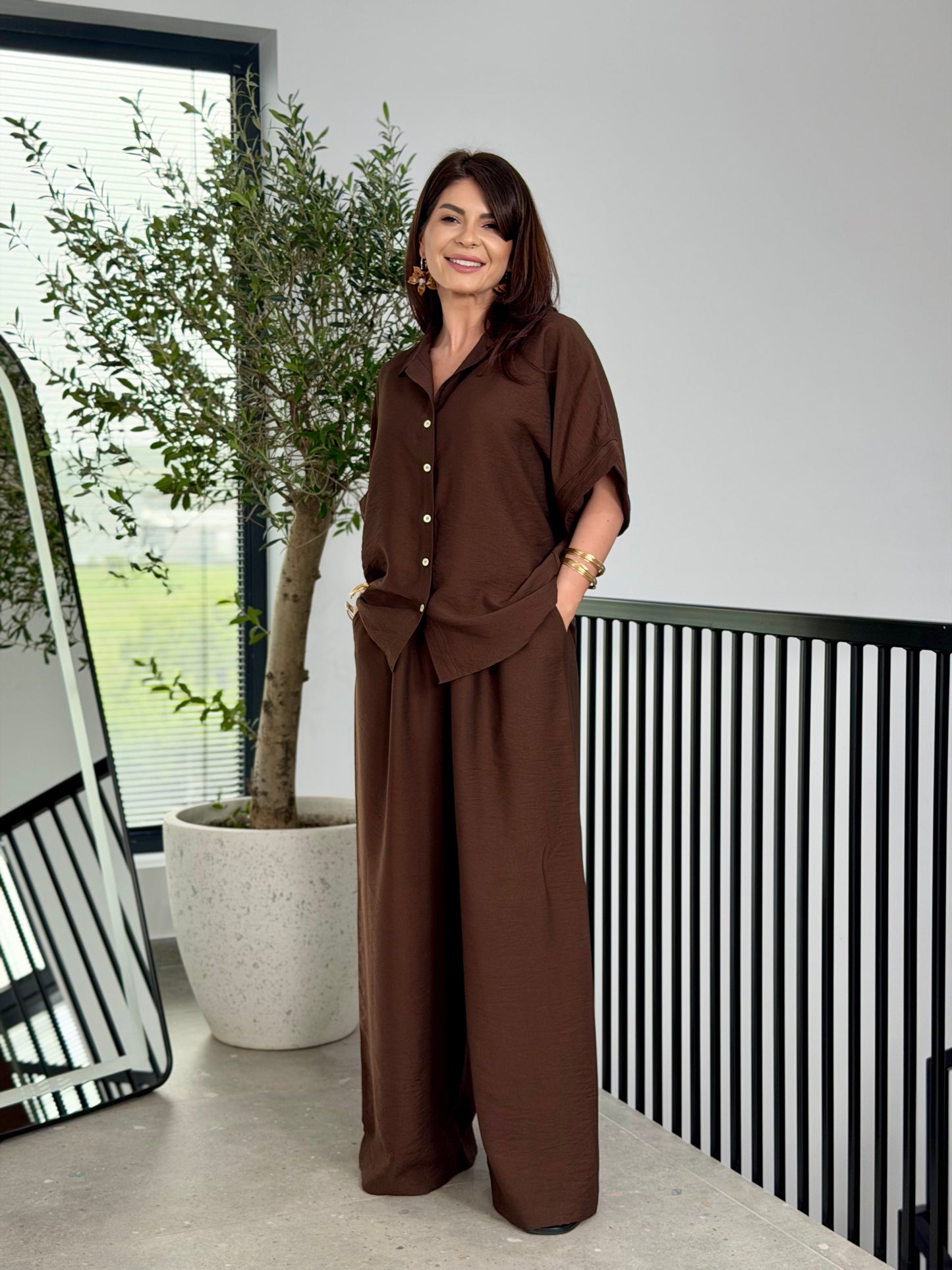 Costum Karra - Chocolate
