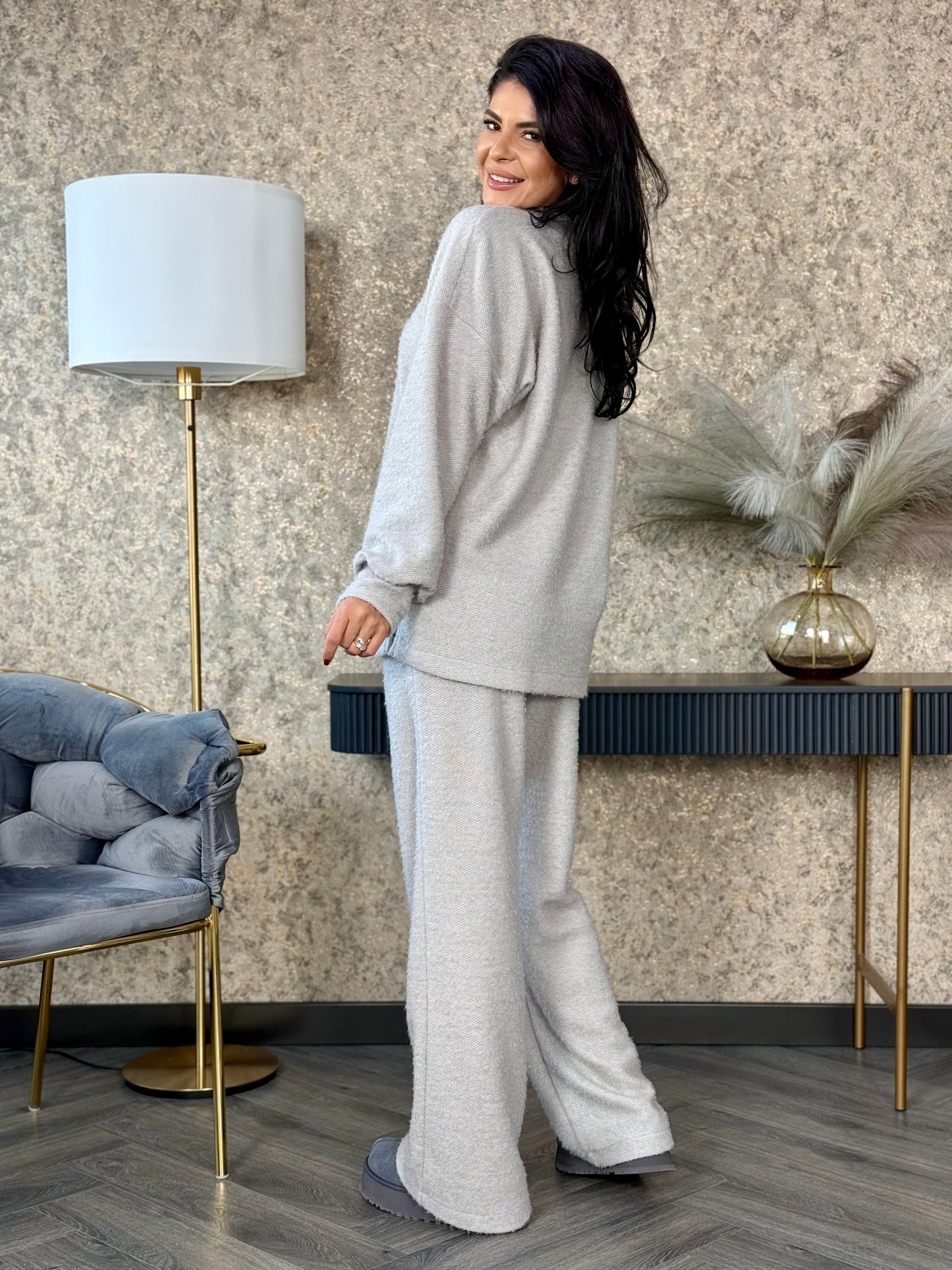 Set Lirra - White Gray