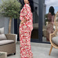 Costum Flower - Red