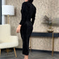 Rochie Florence - Black Velvet