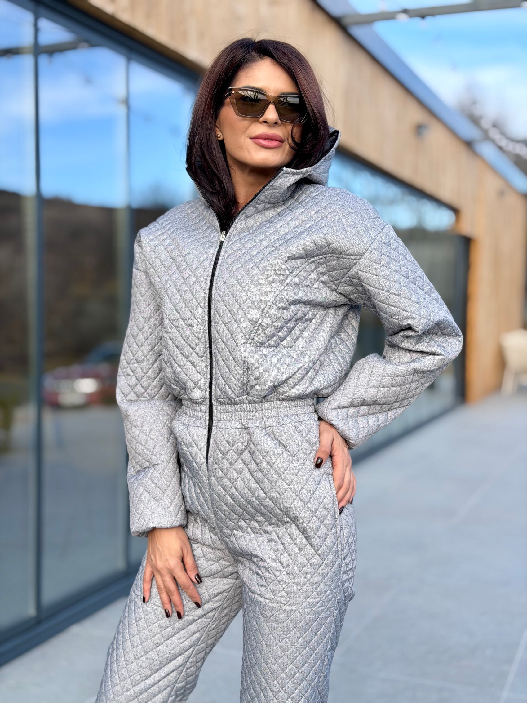 Salopeta Winter - Graphite Grey