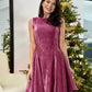 Rochie Eugennie - Mulberry Velvet