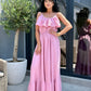Rochie Rozalia - Roz Pudra