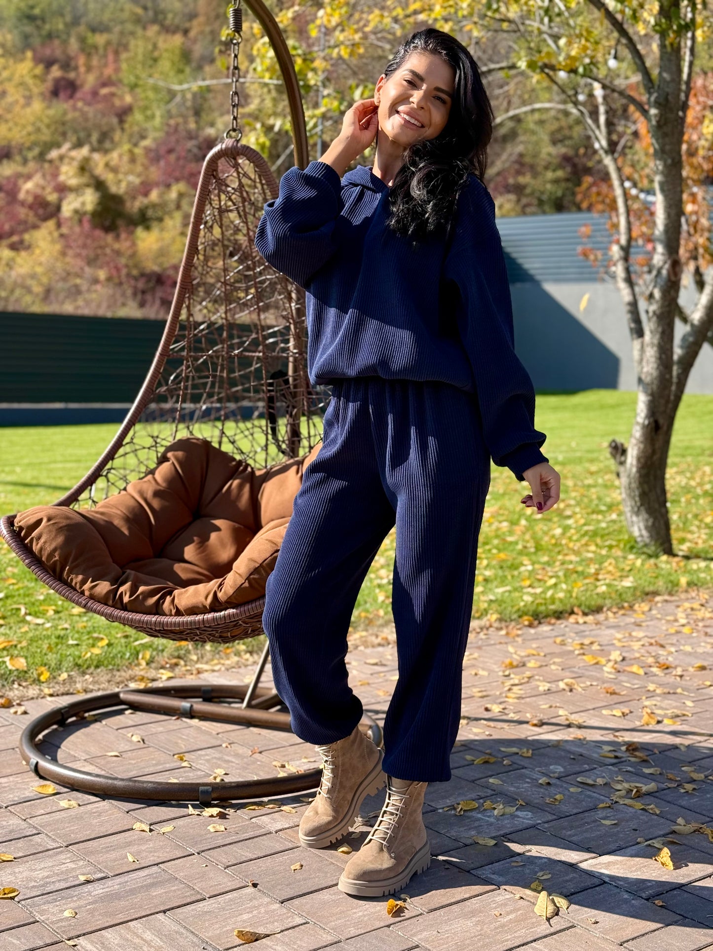 Trening Gloria - Bleumarin
