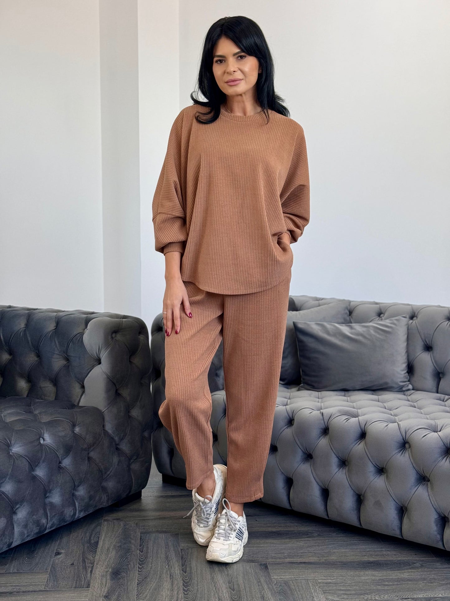 Costum Edith - Gold Brown