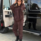 Costum Edith - Mocha