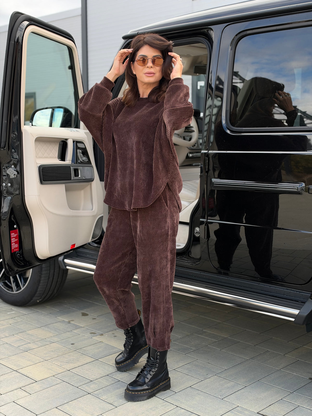 Costum Edith - Mocha