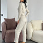 Costum Petra - White Creamy