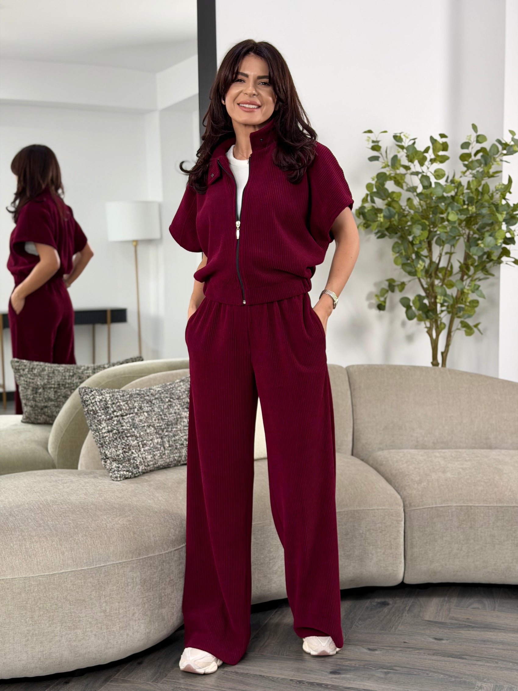 Set Maya - Burgundy