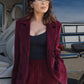 Costum Astoria - Burgundy