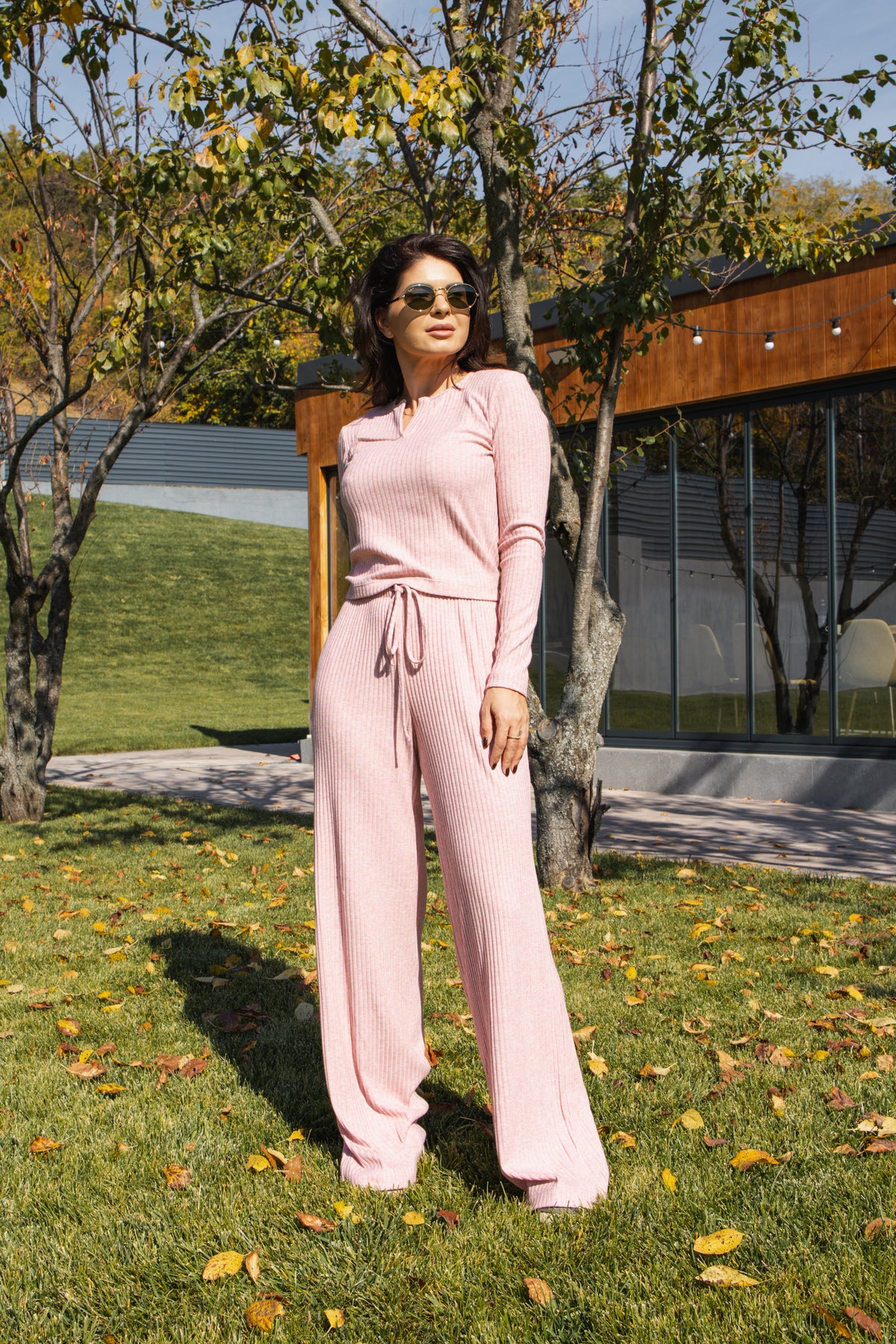 Set Comfy - Peach Blush