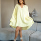 Rochie Boeme - Bee Yellow
