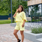 Set Muselina Liora - Bee Yellow