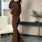 Set Sabina - Gold Brown