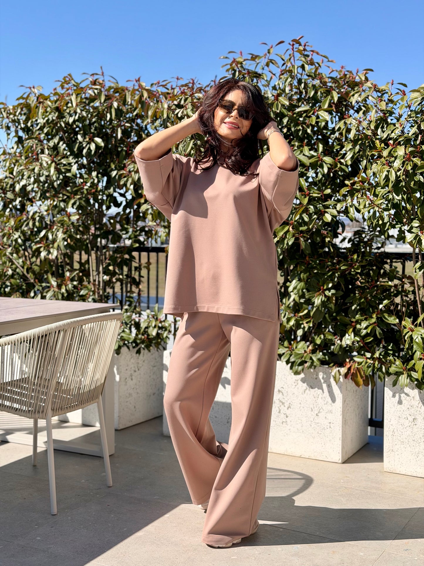 Set Sunny - Vintage Brown