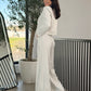 Costum Charlee  - White
