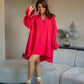 Rochie Boeme - Rouge