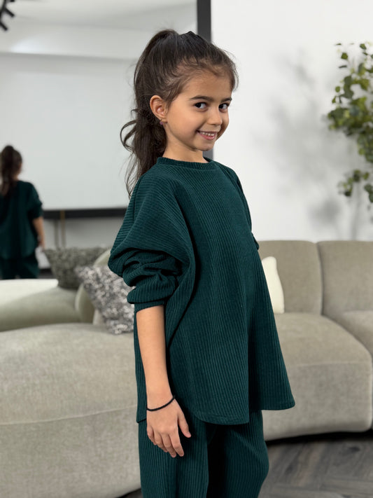 Costum Mini Edith - Verde Smarald