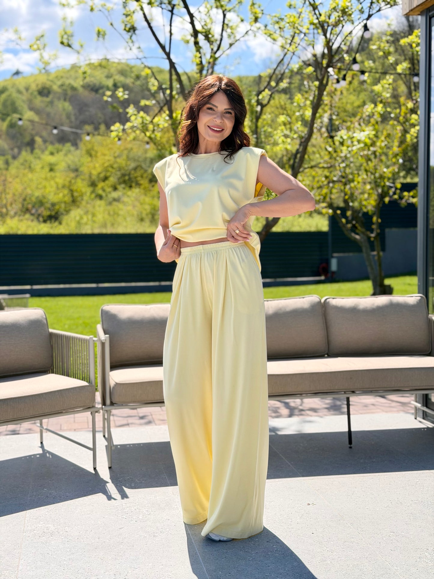 Set Zannia - Yellow
