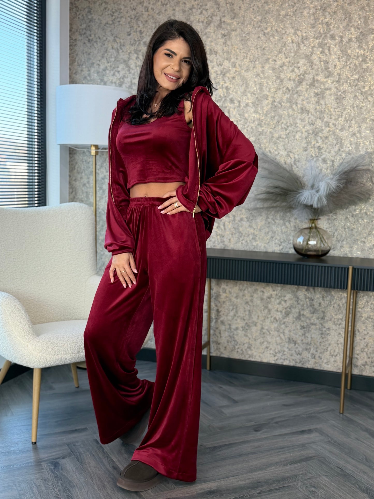 Trening Claude - Bordo