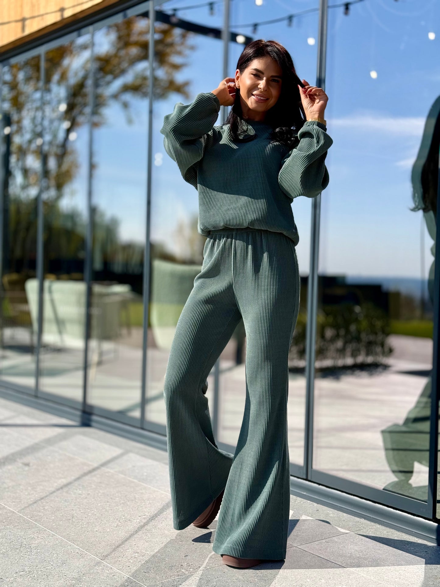 Set Sabina - Olive
