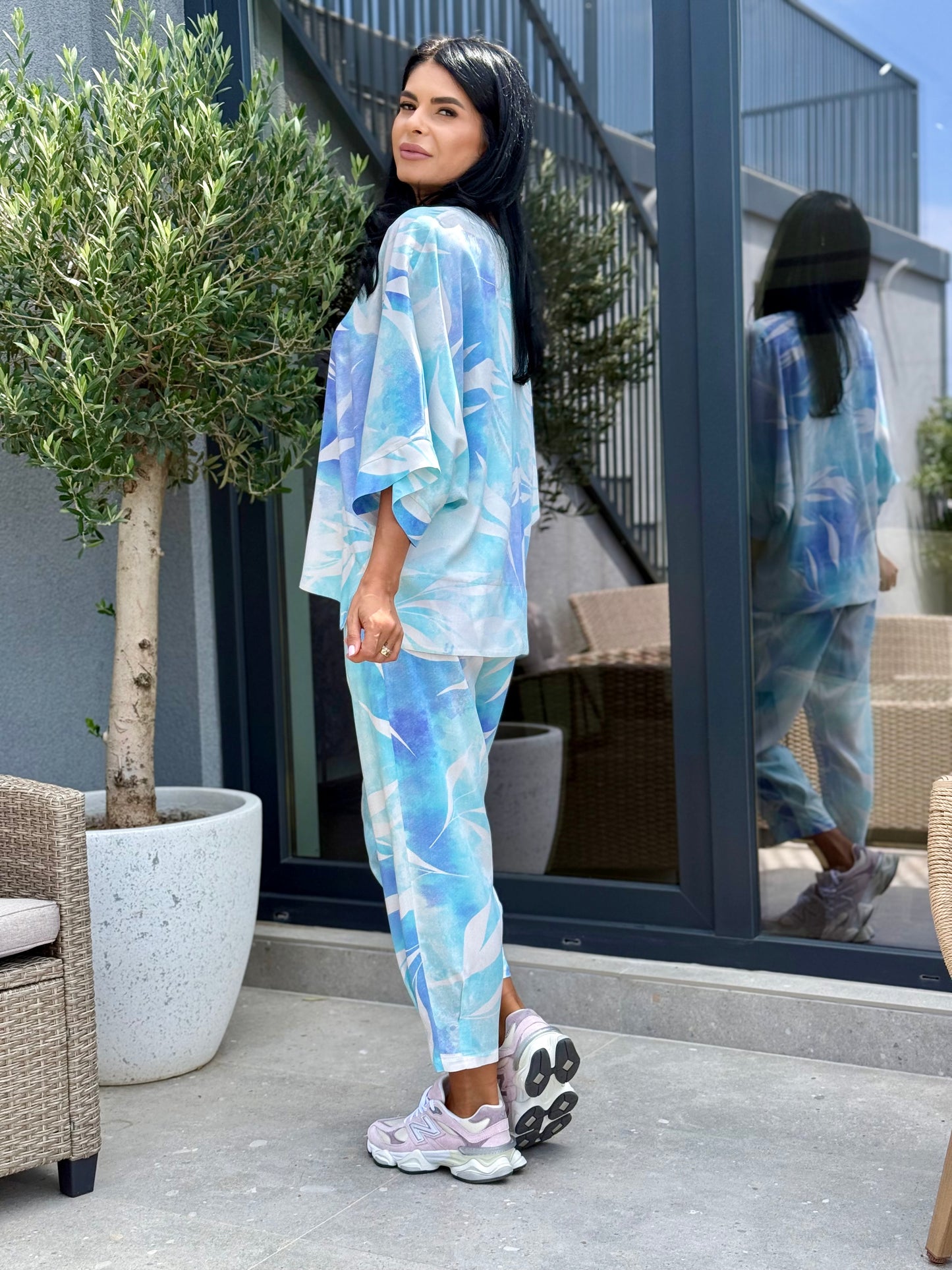 Costum Liv - Blue