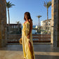 Rochie Casandra - Banana Yellow