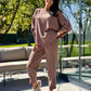 Costum Edith - Mocha Mousse
