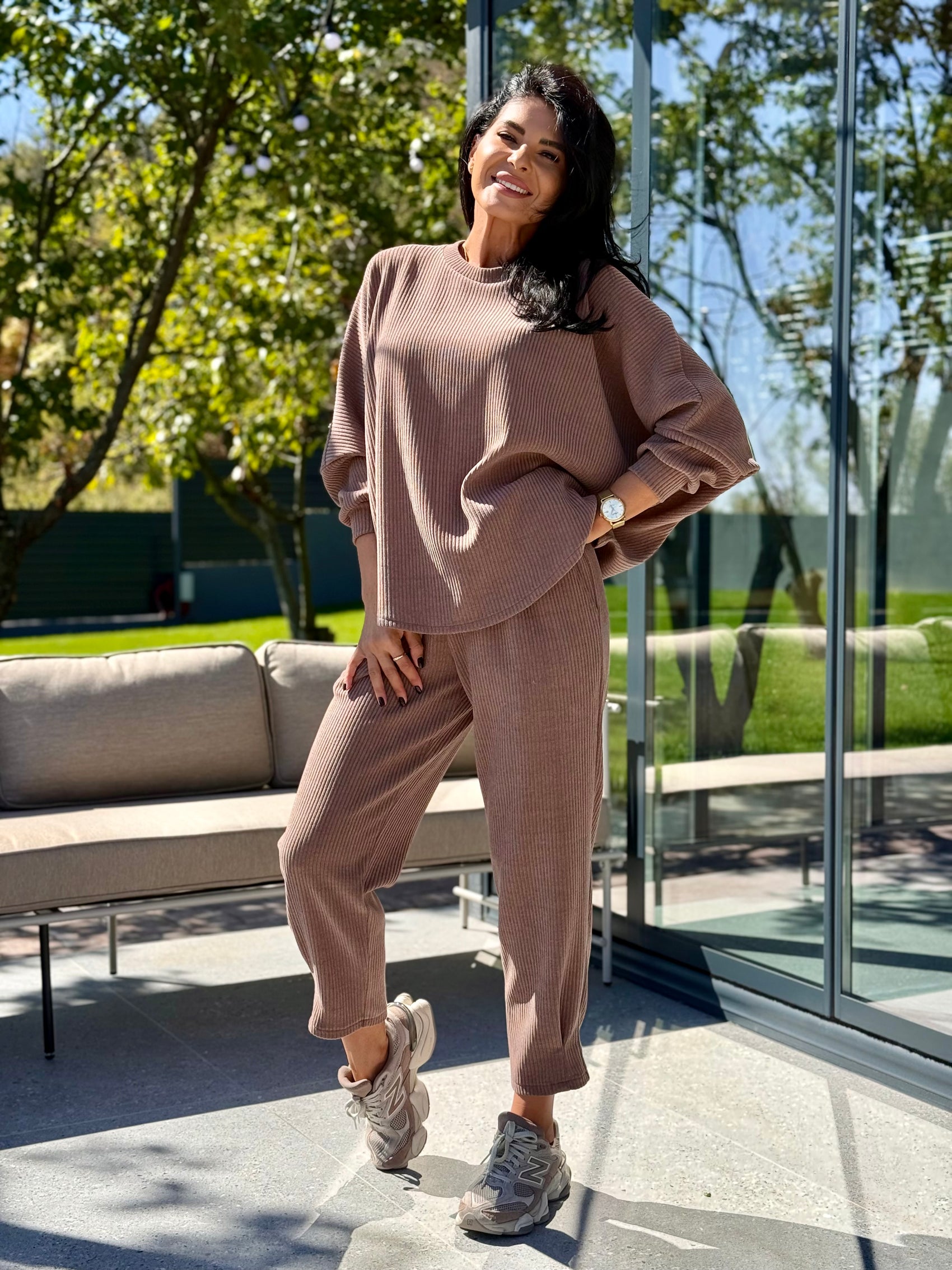 Costum Edith - Mocha Mousse